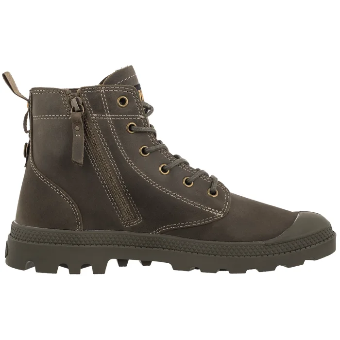Trapery Palladium Pampa Zip Lth Legacy Dusky Green 79502-308-M – zdjęcie 3