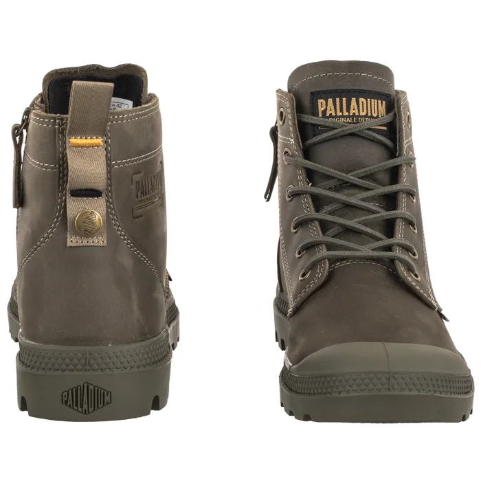 Trapery Palladium Pampa Zip Lth Legacy Dusky Green 79502-308-M – zdjęcie 4