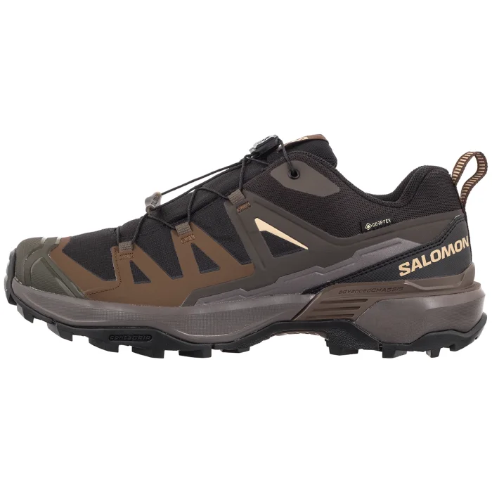 Buty Trekkingowe Salomon X Ultra 360 GTX Black/Dark Gull Gray/Dark Earth 454733 – zdjęcie 2