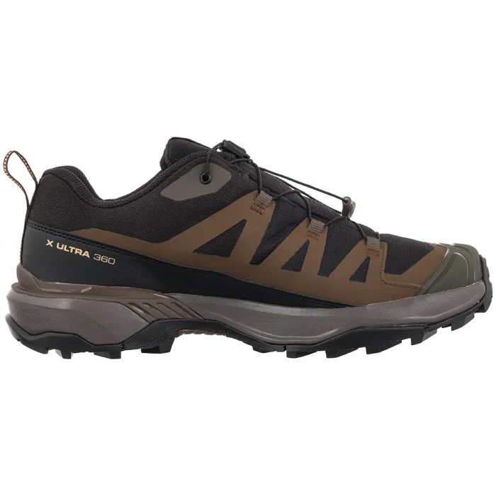 Buty Trekkingowe Salomon X Ultra 360 GTX Black/Dark Gull Gray/Dark Earth 454733 – zdjęcie 3