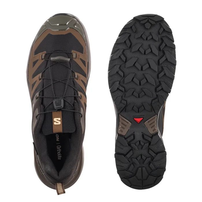 Buty Trekkingowe Salomon X Ultra 360 GTX Black/Dark Gull Gray/Dark Earth 454733 – zdjęcie 5