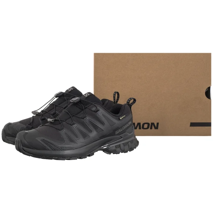Buty Trekkingowe Salomon XA Pro 3D V9 Gtx W Black/Phantom/Pewter 472708 – zdjęcie 6