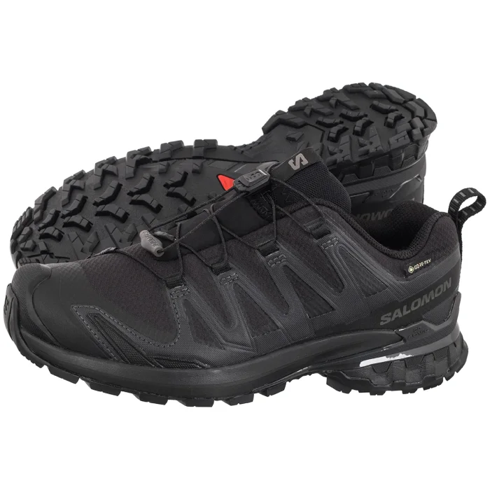 Buty Trekkingowe Salomon XA Pro 3D V9 Gtx W Black/Phantom/Pewter 472708 – zdjęcie 1