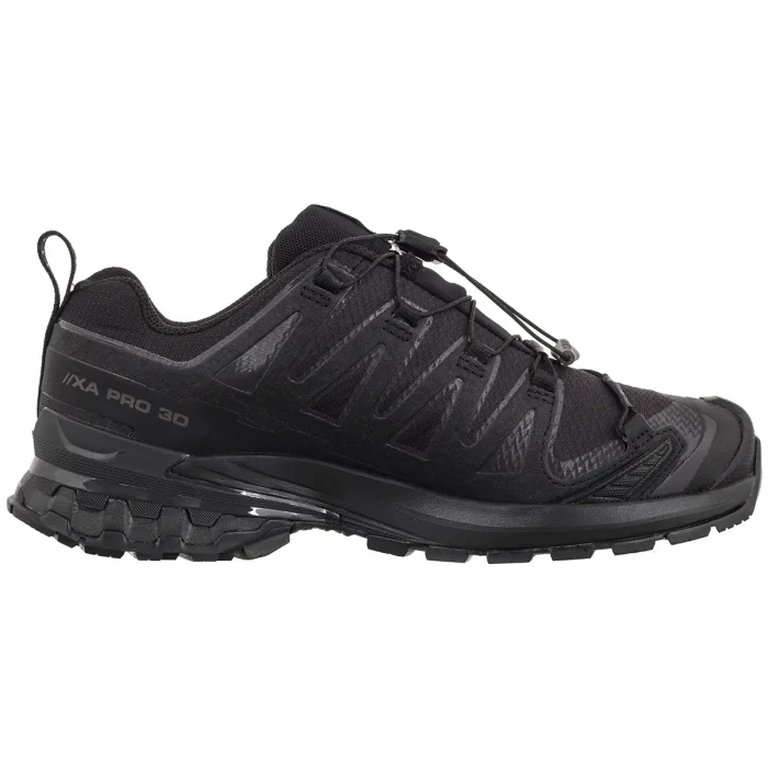 Buty Trekkingowe Salomon XA Pro 3D V9 Gtx W Black/Phantom/Pewter 472708 – zdjęcie 3