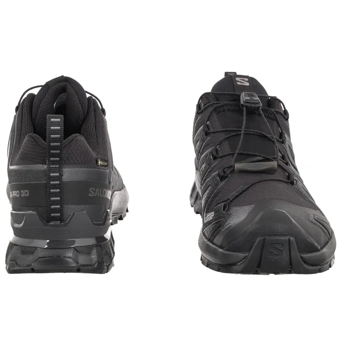 Buty Trekkingowe Salomon XA Pro 3D V9 Gtx W Black/Phantom/Pewter 472708 – zdjęcie 4