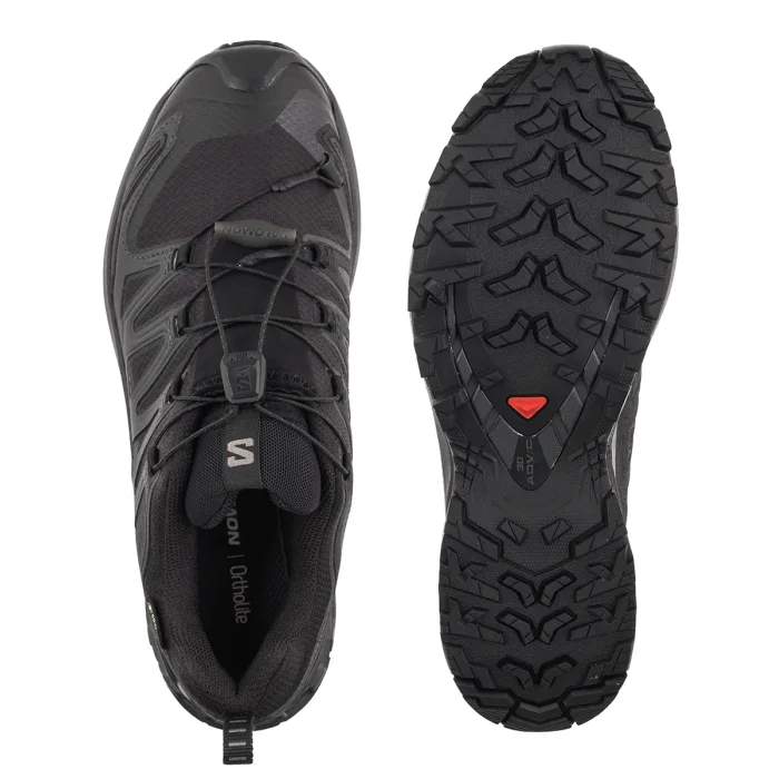 Buty Trekkingowe Salomon XA Pro 3D V9 Gtx W Black/Phantom/Pewter 472708 – zdjęcie 5