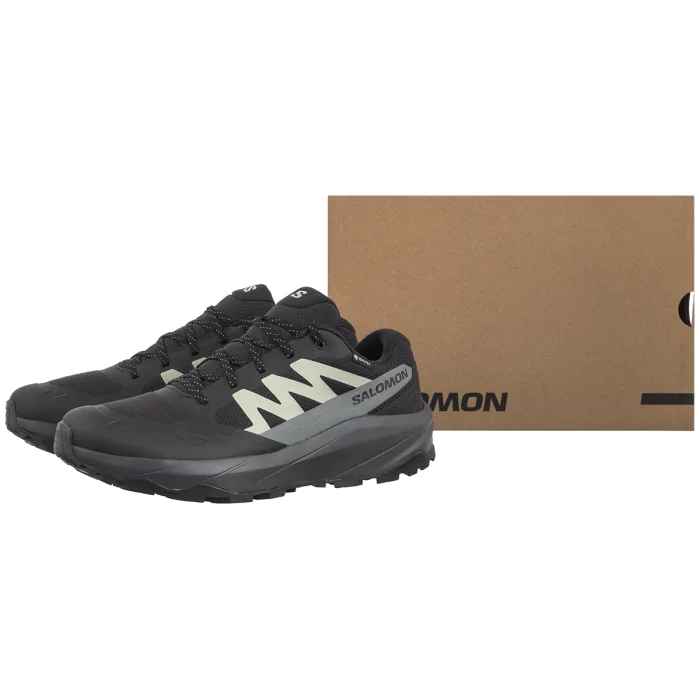 Buty do Biegania Salomon Outscape GTX Black/Asphalt/Wrought Iron 491373  – zdjęcie 6