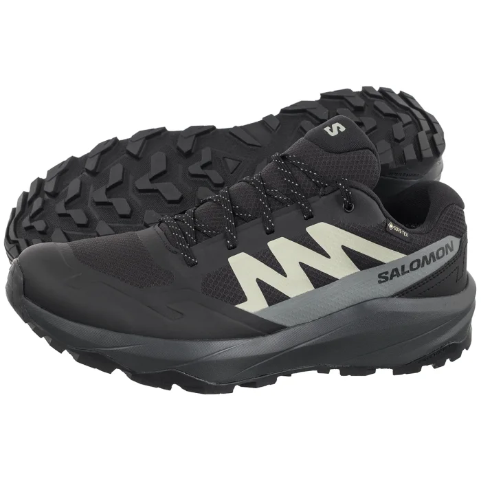 Buty do Biegania Salomon Outscape GTX Black/Asphalt/Wrought Iron 491373  – zdjęcie 1