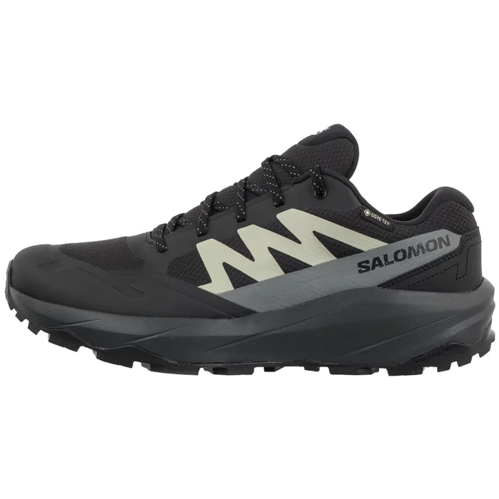 Buty do Biegania Salomon Outscape GTX Black/Asphalt/Wrought Iron 491373  – zdjęcie 2