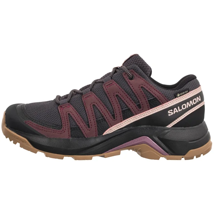 Buty Trekkigowe Salomon X-Adventure Recon GTX W Nine Iron/Huckleberry/Shadow Gray 490966 – zdjęcie 2
