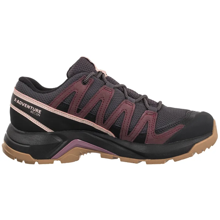 Buty Trekkigowe Salomon X-Adventure Recon GTX W Nine Iron/Huckleberry/Shadow Gray 490966 – zdjęcie 3