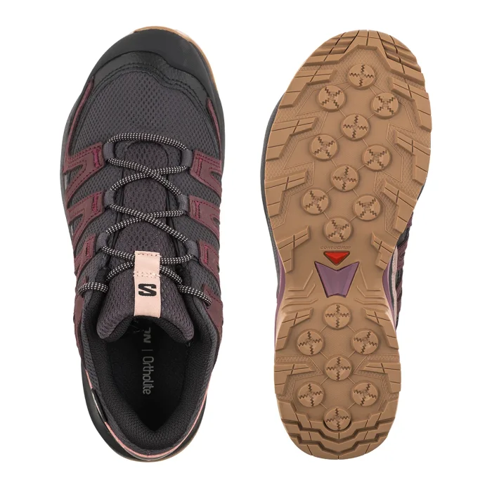 Buty Trekkigowe Salomon X-Adventure Recon GTX W Nine Iron/Huckleberry/Shadow Gray 490966 – zdjęcie 5