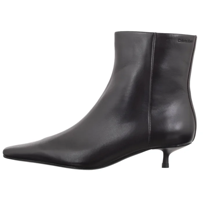 Botki Calvin Klein Kitten Heel Ankle Boot LTH Fudge HW0HW03165 VH2 – zdjęcie 2