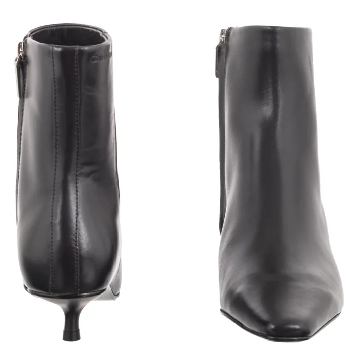 Botki Calvin Klein Kitten Heel Ankle Boot LTH Fudge HW0HW03165 VH2 – zdjęcie 4