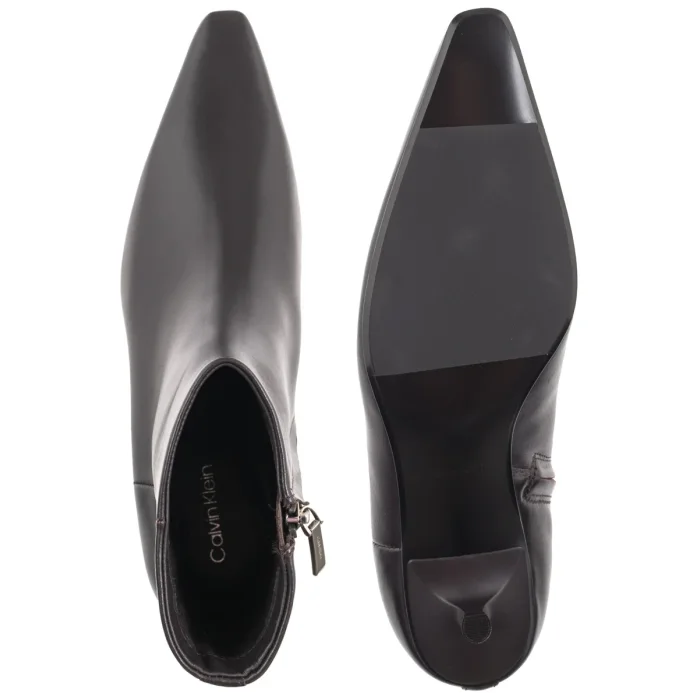 Botki Calvin Klein Kitten Heel Ankle Boot LTH Fudge HW0HW03165 VH2 – zdjęcie 5