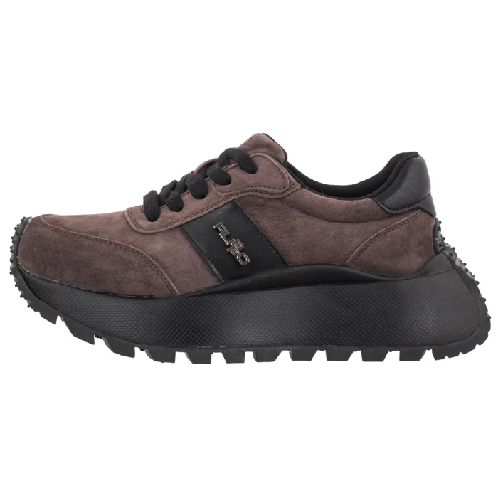 Sneakersy Filippo Ciemnobrązowe DP6785/26 D BR – zdjęcie 2