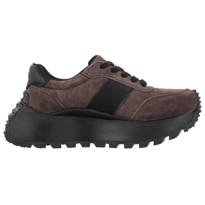 Sneakersy Filippo Ciemnobrązowe DP6785/26 D BR – zdjęcie 3