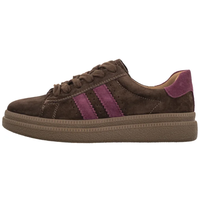 Sneakersy Filippo Ciemnobrązowe DP7981/26 D BR – zdjęcie 2