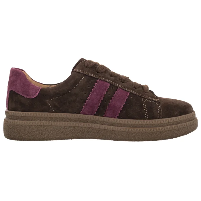 Sneakersy Filippo Ciemnobrązowe DP7981/26 D BR – zdjęcie 3