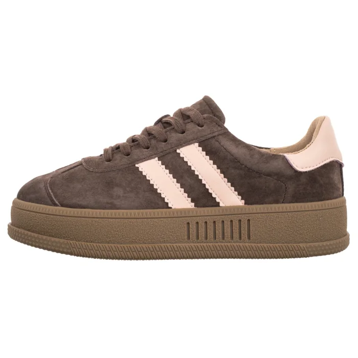 Sneakersy Filippo Ciemnobrązowe DP7995/26 D BR – zdjęcie 2