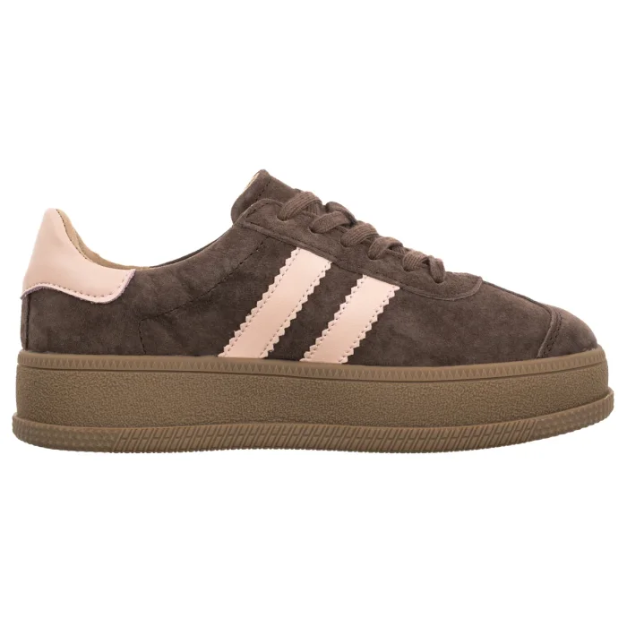 Sneakersy Filippo Ciemnobrązowe DP7995/26 D BR – zdjęcie 3