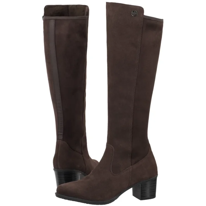 Kozaki Rieker Brązowe Y2050-25 Brown – zdjęcie 1