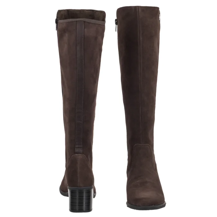 Kozaki Rieker Brązowe Y2050-25 Brown – zdjęcie 4