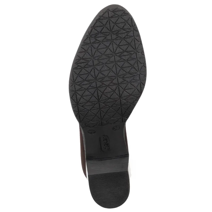 Kozaki Rieker Brązowe Y2050-25 Brown – zdjęcie 5