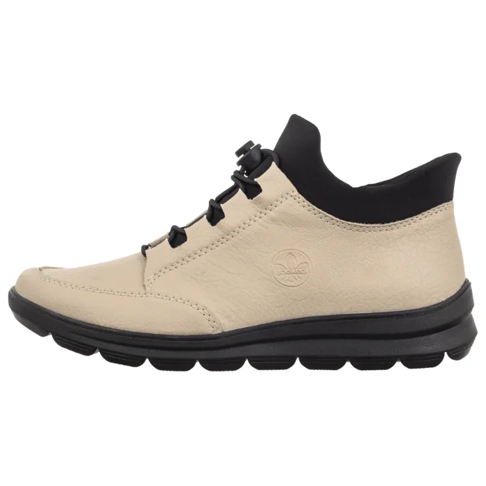 Botki Rieker Beżowe Z0065-60 Beige – zdjęcie 2