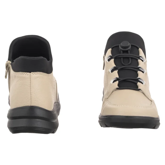 Botki Rieker Beżowe Z0065-60 Beige – zdjęcie 4
