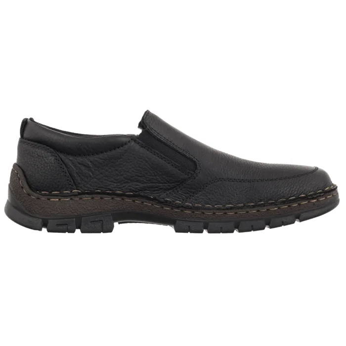 Półbuty Rieker Czarne 12253-00 Black – zdjęcie 3
