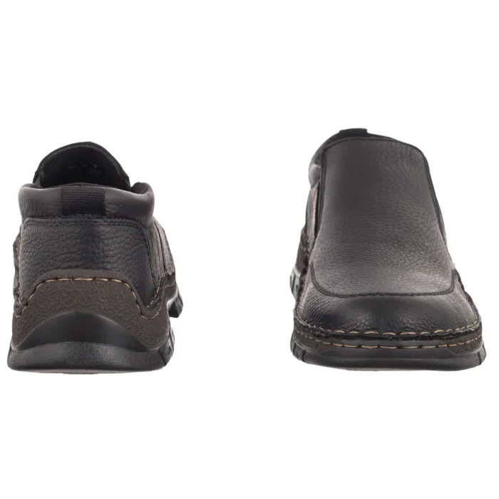 Półbuty Rieker Czarne 12253-00 Black – zdjęcie 4