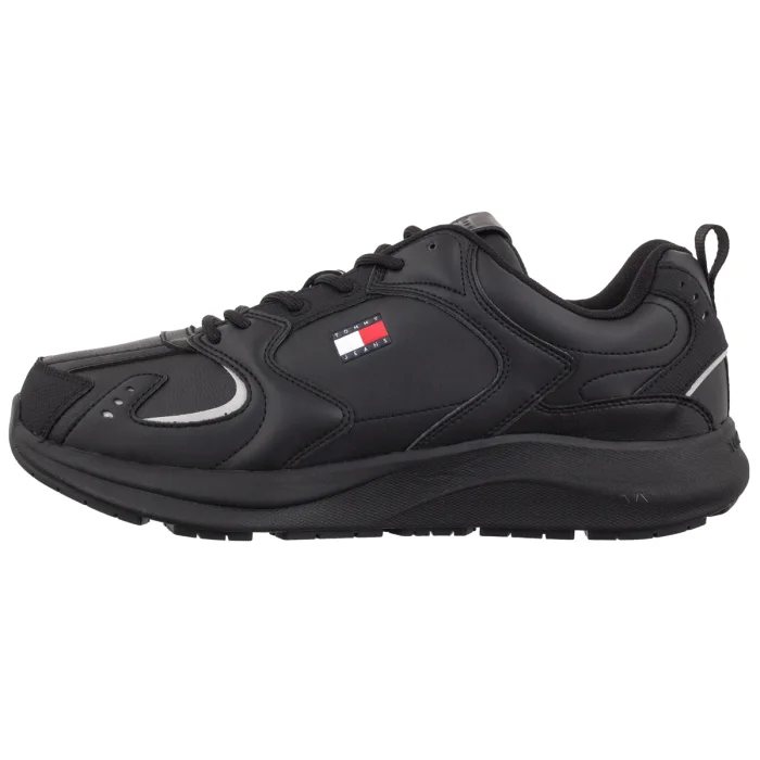 Sneakersy Tommy Hilfiger Tommy Jeans LTH Runner Tripie Black EM0EM01776 0GJ – zdjęcie 2