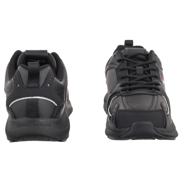 Sneakersy Tommy Hilfiger Tommy Jeans LTH Runner Tripie Black EM0EM01776 0GJ – zdjęcie 4
