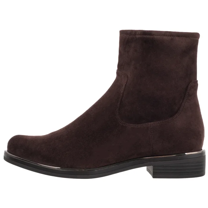 Botki Caprice Brązowe 9-25325-47 302 Dark Brown Stretch – zdjęcie 2