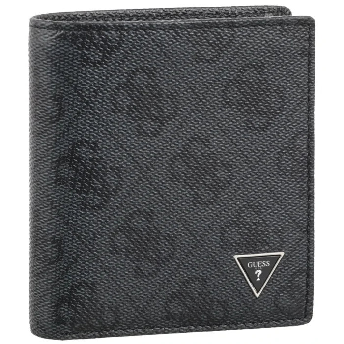 Portfel Guess Milano Bifold S SMVELE LEA22 Bla – zdjęcie 1