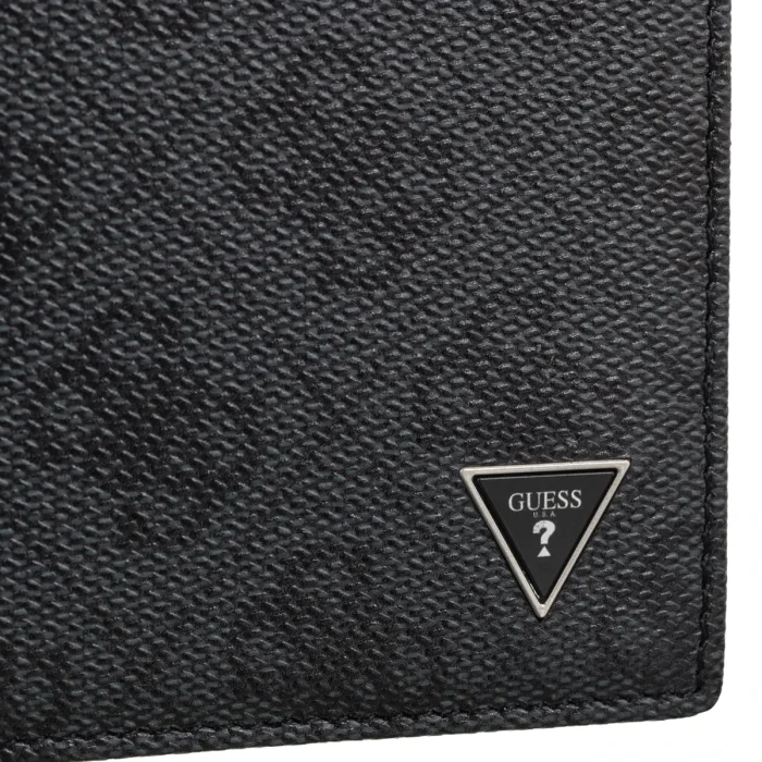 Portfel Guess Milano Bifold S SMVELE LEA22 Bla – zdjęcie 3