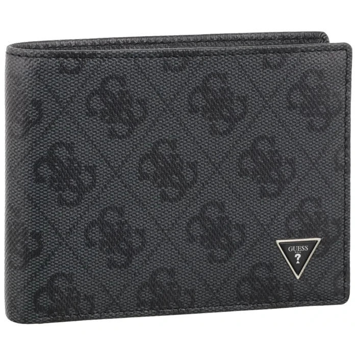 Portfel Guess Milano Bifold W Coin Pocket SMVELE LEA20 Bla – zdjęcie 1