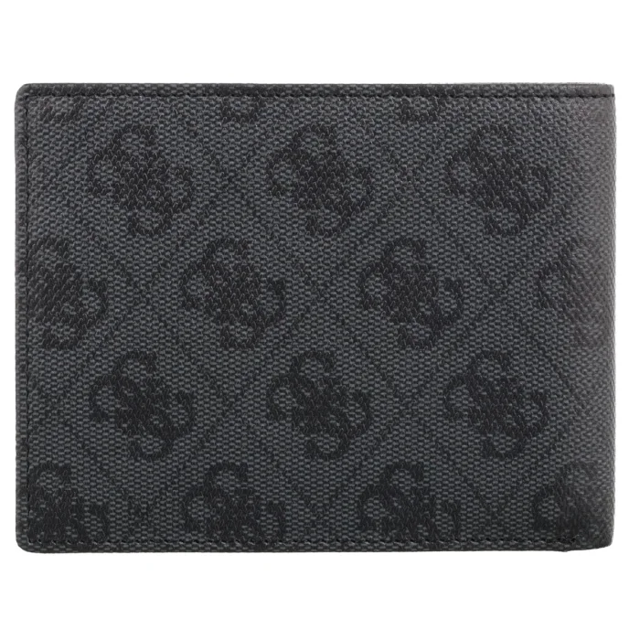 Portfel Guess Milano Bifold W Coin Pocket SMVELE LEA20 Bla – zdjęcie 2