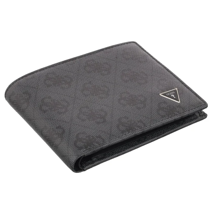 Portfel Guess Milano Bifold W Coin Pocket SMVELE LEA20 Bla – zdjęcie 3