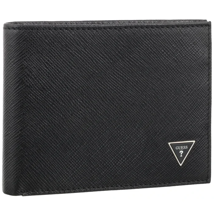 Portfel Guess Milano Bifold M SMMISL LEA20 Bla – zdjęcie 1