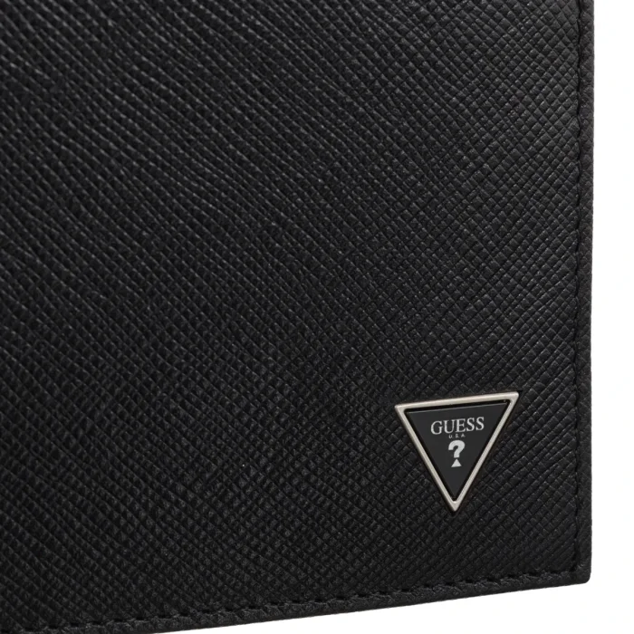 Portfel Guess Milano Bifold M SMMISL LEA20 Bla – zdjęcie 4