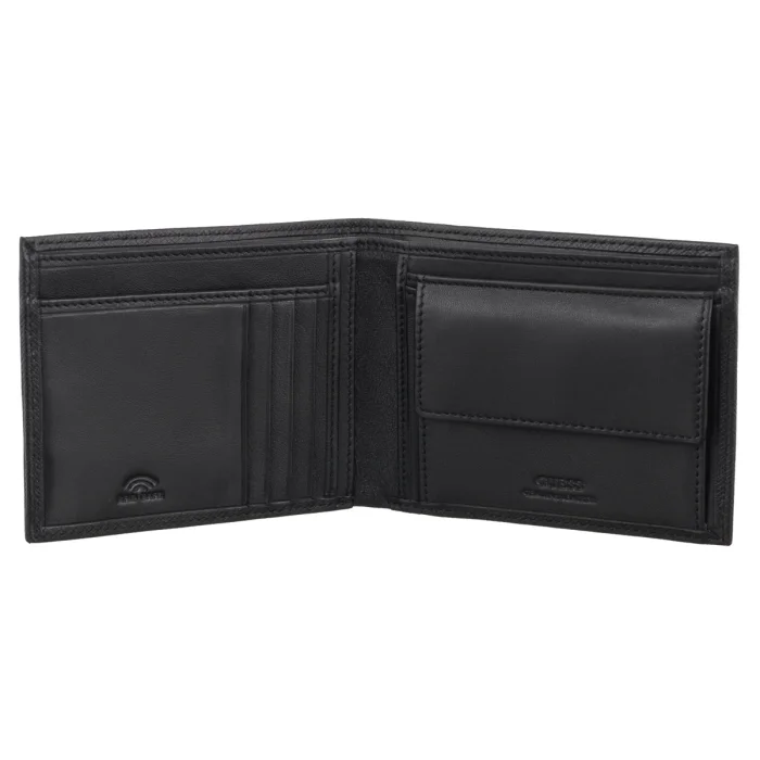Portfel Guess Milano Bifold M SMMISL LEA20 Bla – zdjęcie 3