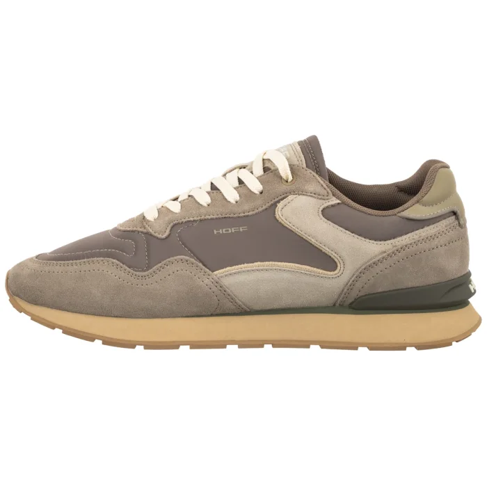 Sneakersy HOFF City Retro Khaki 22602418 – zdjęcie 2