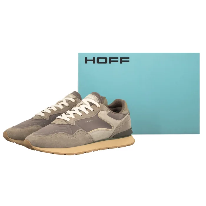 Sneakersy HOFF City Retro Khaki 22602418 – zdjęcie 6