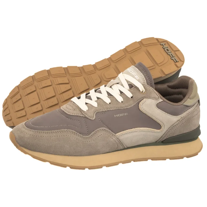 Sneakersy HOFF City Retro Khaki 22602418 – zdjęcie 1