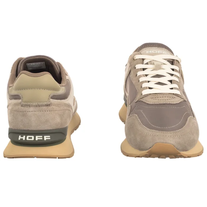 Sneakersy HOFF City Retro Khaki 22602418 – zdjęcie 4