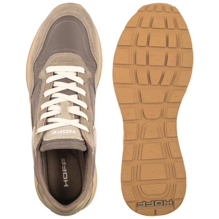 Sneakersy HOFF City Retro Khaki 22602418 – zdjęcie 5