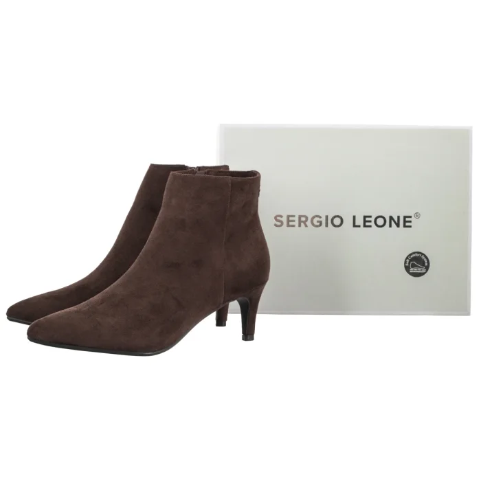 Botki Sergio Leone Brązowe BT 65 – zdjęcie 6