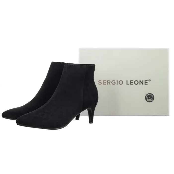 Botki Sergio Leone Czarne BT 65 – zdjęcie 6